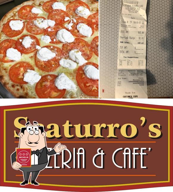 Look at this pic of Scaturro's Pizzeria & Cafe
