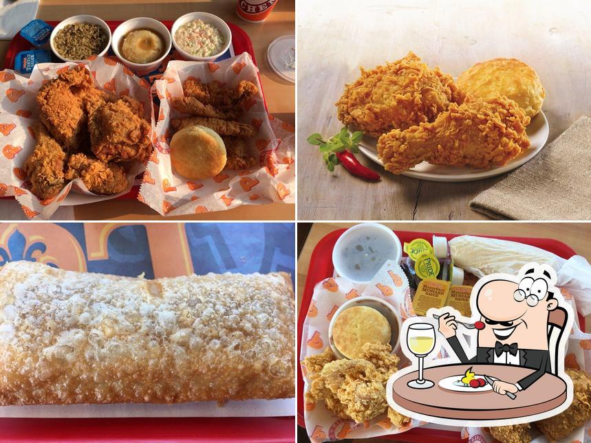 Popeyes Louisiana Kitchen, 808 Colusa Ave in Yuba City Restaurant