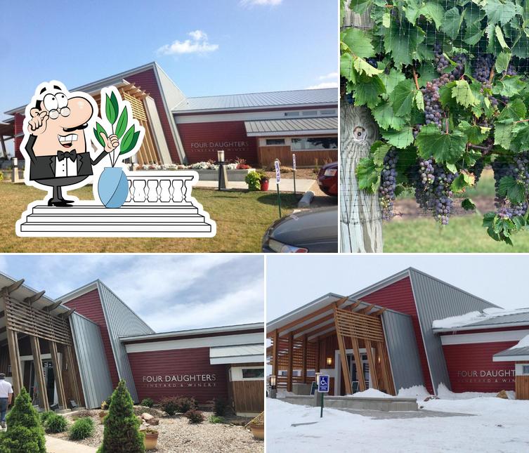 Four Daughters Vineyard & Winery, 78757 MN-16 in USA - Restaurant reviews