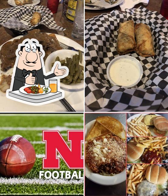 Industrial Bar & Grill in Omaha Restaurant menu and reviews