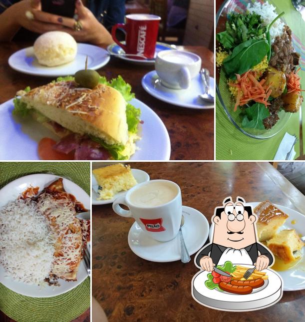 Comida em Recanto do Pão de Queijo