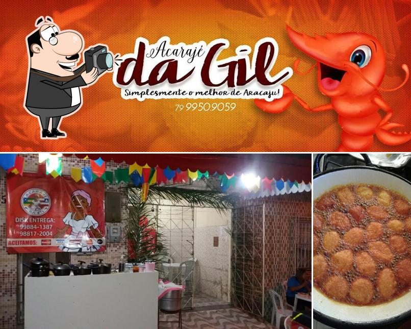 See this image of Acarajé da Gil