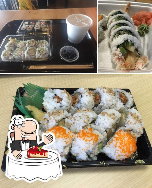 Akebono Japanese Food & Sushi sirve numerosos postres