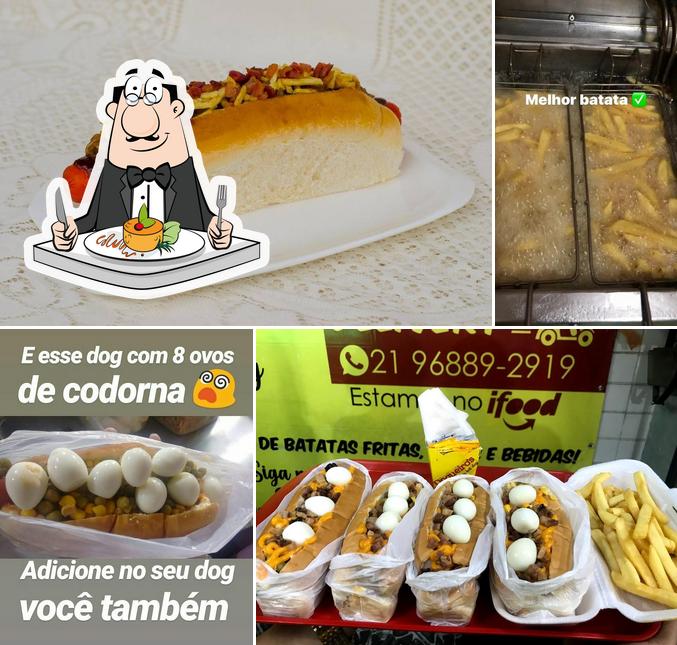 Comida em Dogueiro's