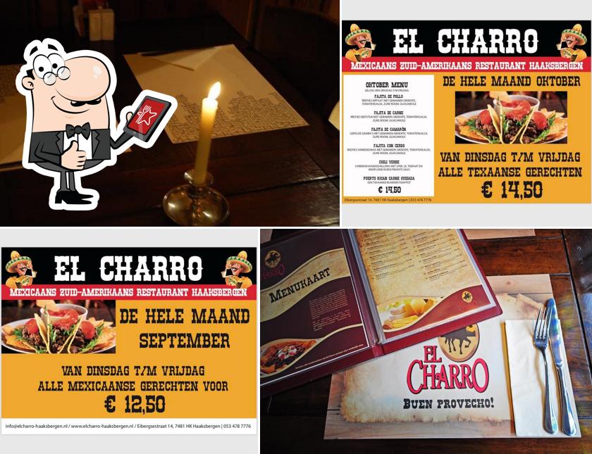 Here's a pic of Restaurant El Charro