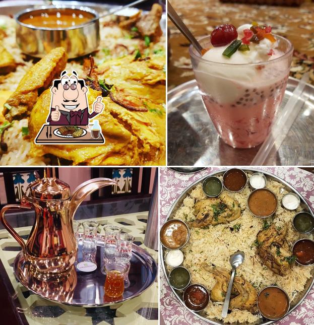 Order meat dishes at En-Gulf Mandi - Authentic Arabic Cuisine