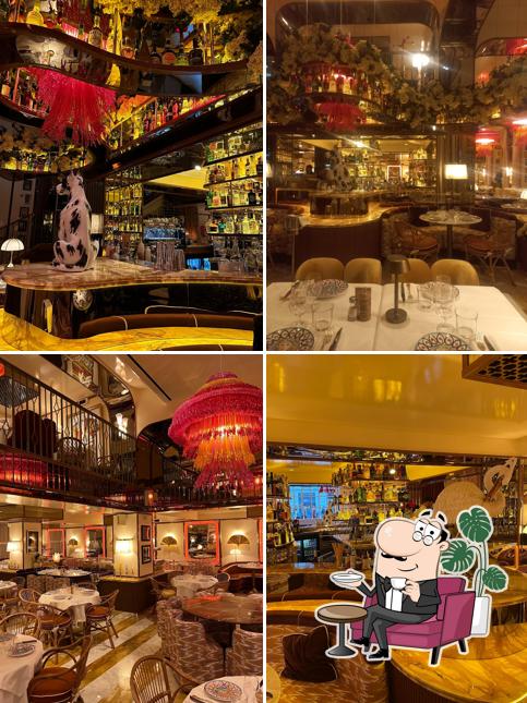 Dai un'occhiata agli interni di Gloria Osteria Milano