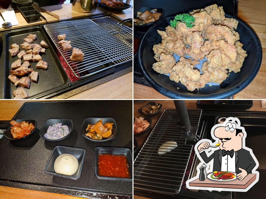 Hinoak Korean Charcoal BBQ, Glen Waverley Carta del restaurante y opiniones