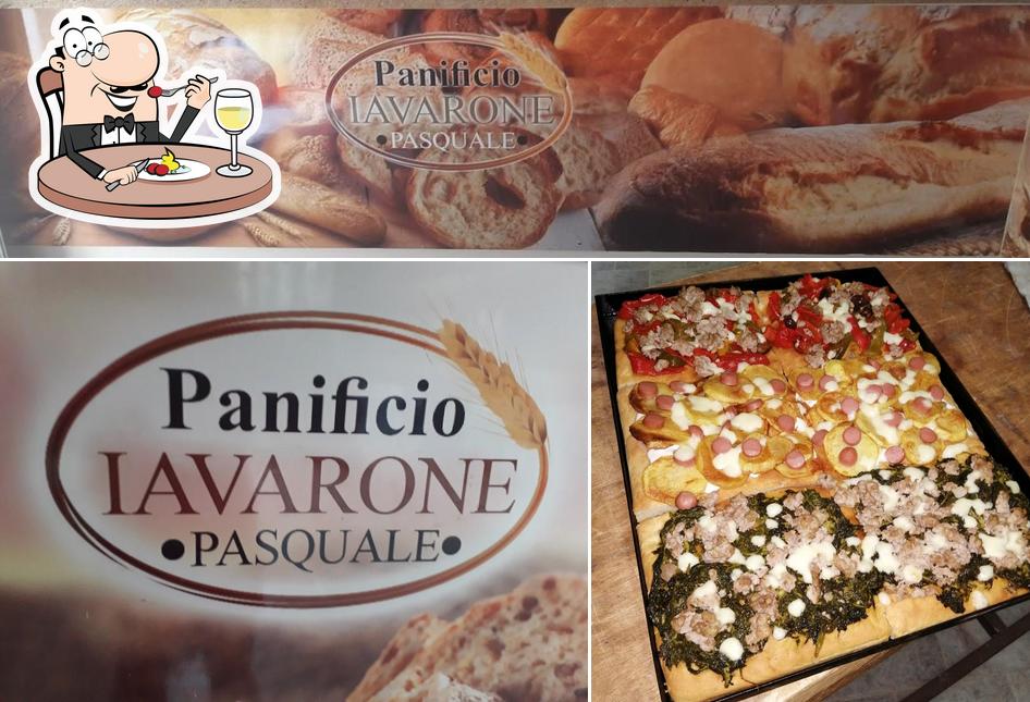 Cibo al Panificio Iavarone Pasquale