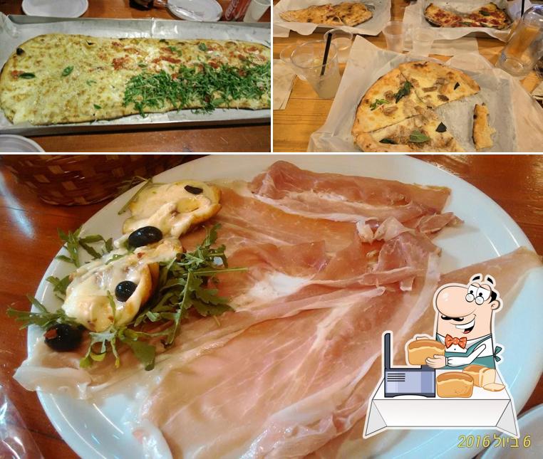 Pane all'aglio al Pizzeria da Franco