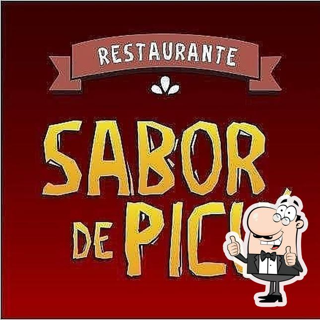 Look at the picture of Restaurante Sabor de Picuí