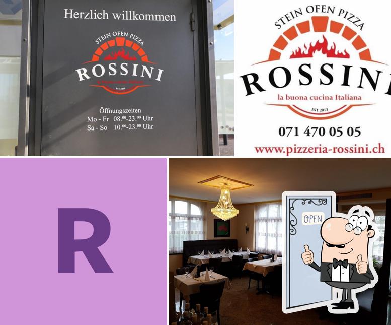 Ecco un'immagine di Rossini Ristorante Pizzeria