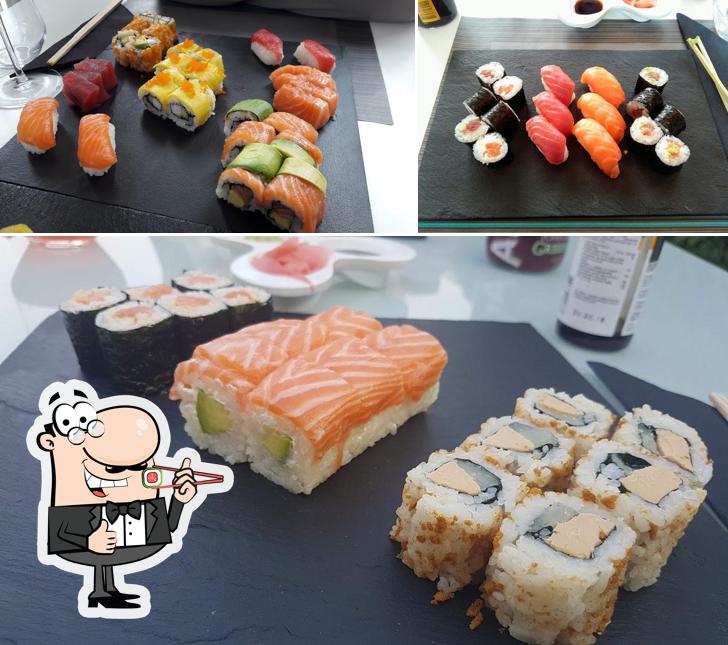 Choisissez de nombreuses options de sushi