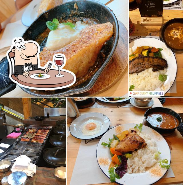 Camp Curry restaurant, Makati Restaurant menu and reviews