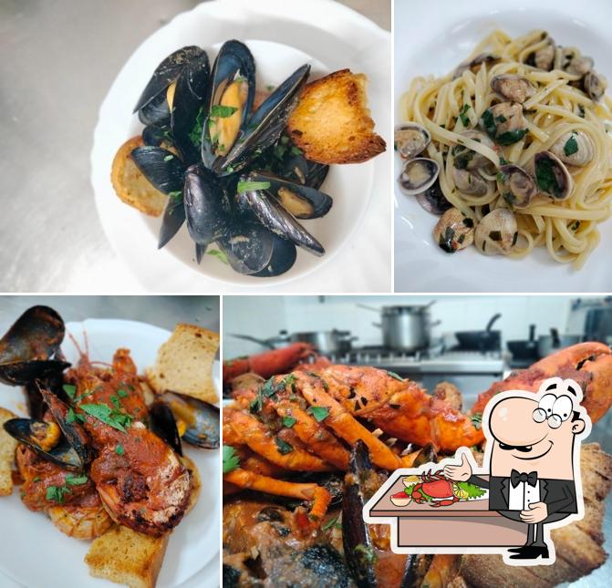 Prova la cucina di mare a Trattoria "Un salto in Padella"