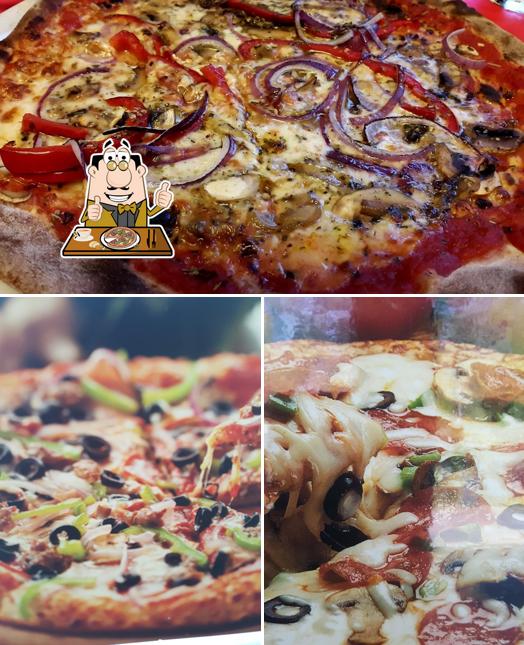 Ordina tra le molte varianti di pizza