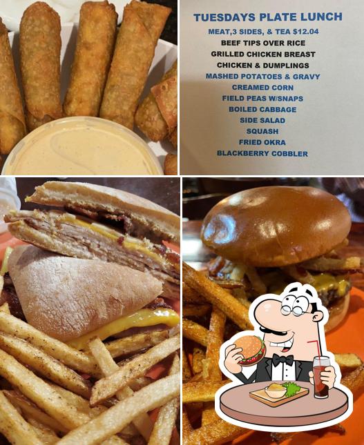 Scoops Ice Cream & Grille in Greenville Restaurant menu and reviews
