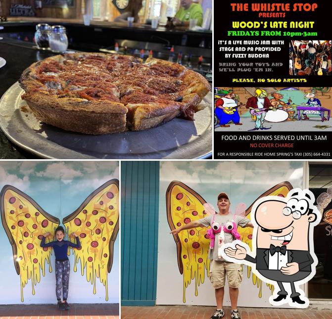 The Whistle Stop Pub, 82685 Overseas Hwy in Islamorada Restaurant