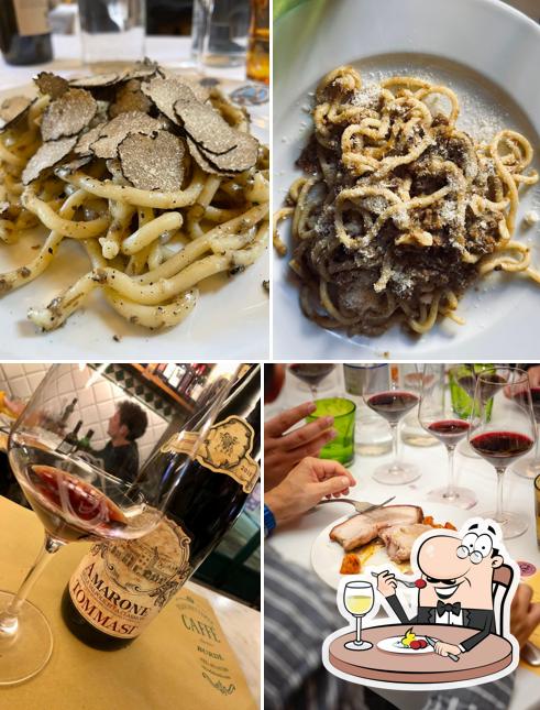 Cibo al Ristorante Trattoria da Burde