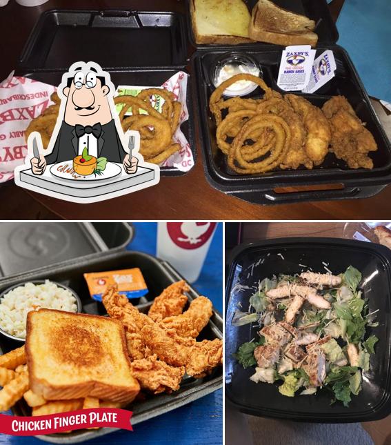 Zaxby's Chicken Fingers & Buffalo Wings in Conway Restaurant menu and
