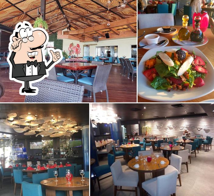 Crab House The best seafood in Cancun steakhouse, Cancún Restaurant