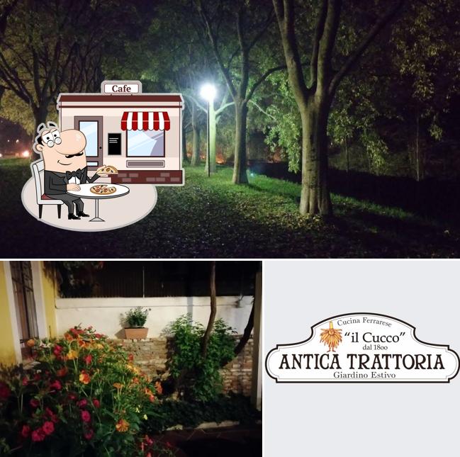 Guarda gli esterni di Antica Trattoria Il Cucco