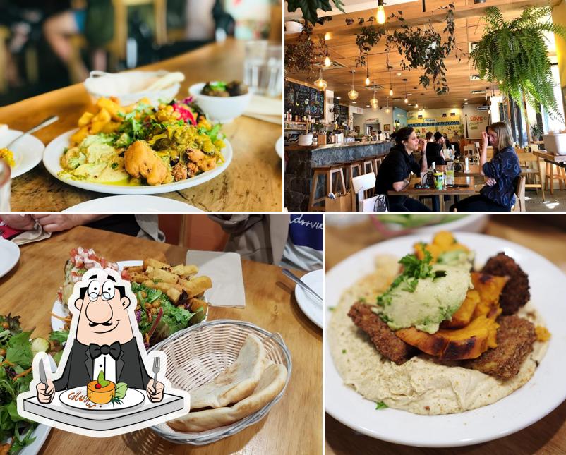 Chickpea Restaurant, 4298 Main St in Vancouver Restaurant menu and