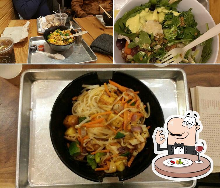 honeygrow in Hoboken Restaurant menu and reviews