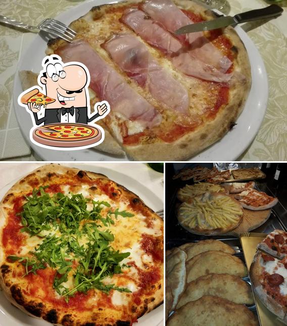 A Pizzeria Fiordaliso, puoi assaggiare una bella pizza