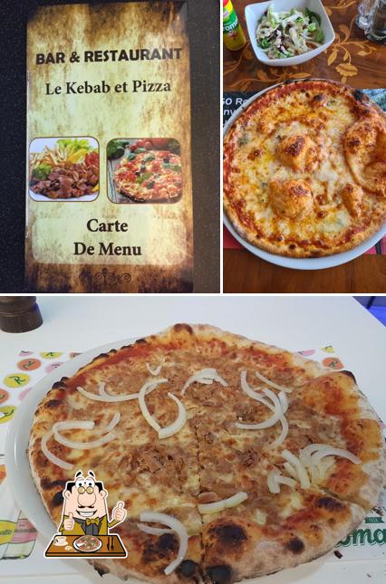 A Restaurant Pizzeria kebab jurassien, puoi goderti una bella pizza