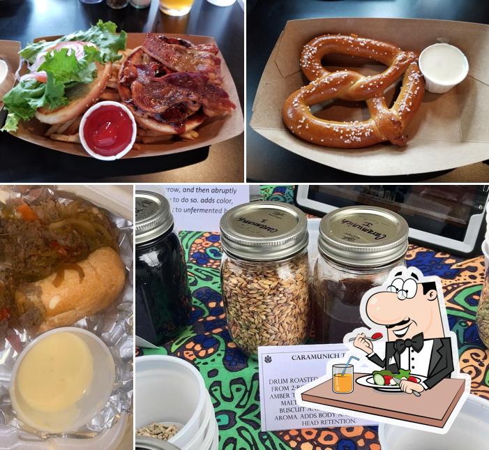 Angry Troll Brewing in Elkin Restaurant menu and reviews
