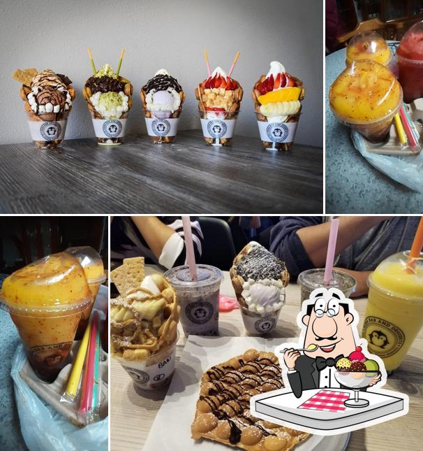Boba Bar and Desserts in National City Restaurant menu and reviews