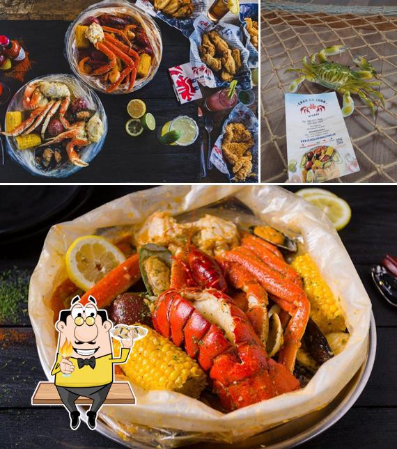 Crab Du Jour in Norristown Restaurant menu and reviews