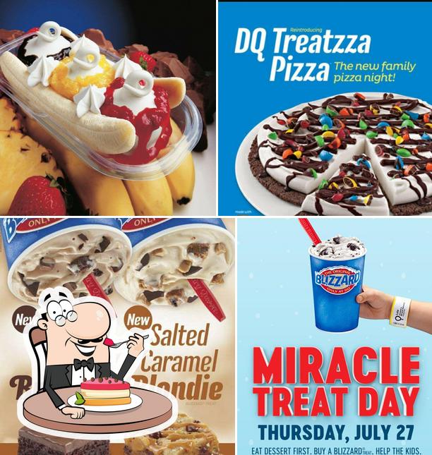 Dairy Queen (Treat) offers a variety of sweet dishes