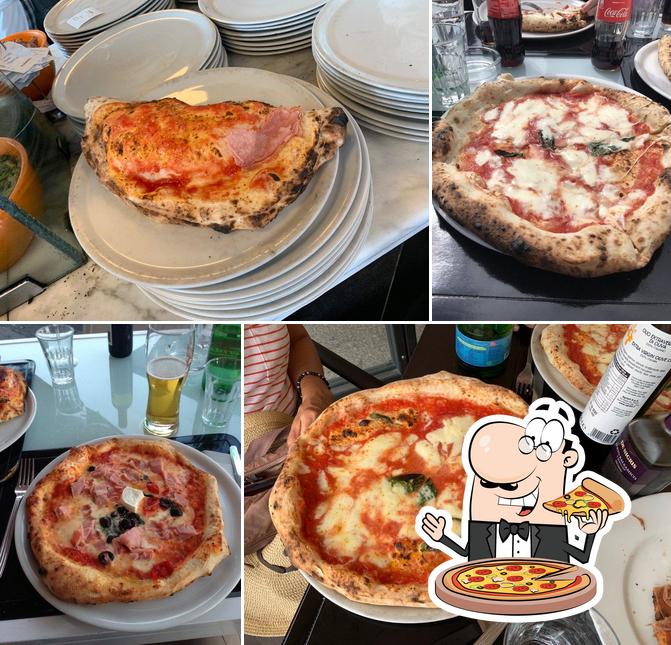 Prova una pizza a Fresco Trattoria Pizzeria Partenope