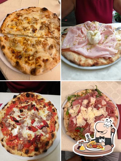 Prova una pizza a I Portici