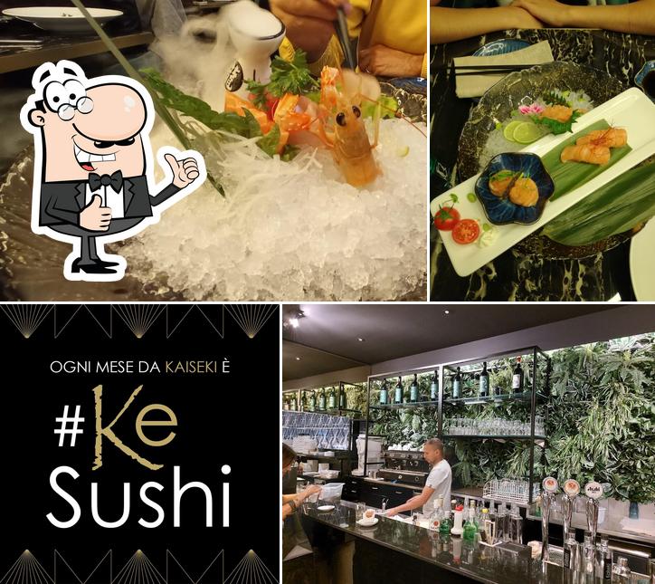 Ecco un'immagine di K-kaiseki Sushi Restaurant Settala