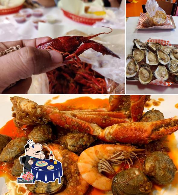 King's Crab Shack in Rockwall Restaurant menu and reviews