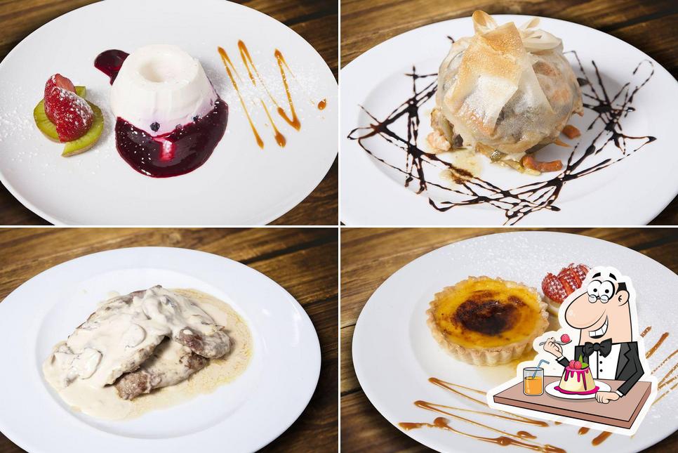 "Lugre Restaurante" представляет гостям большой выбор десертов