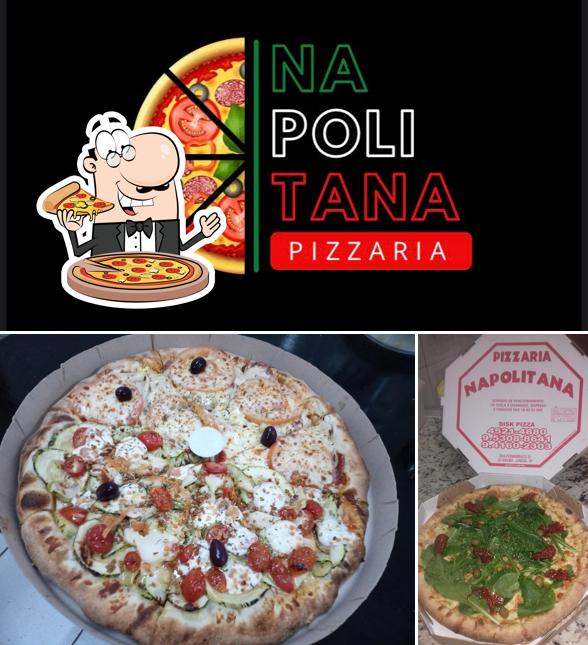 Закажите пиццу в "Pizzaria Napolitana jundiai"