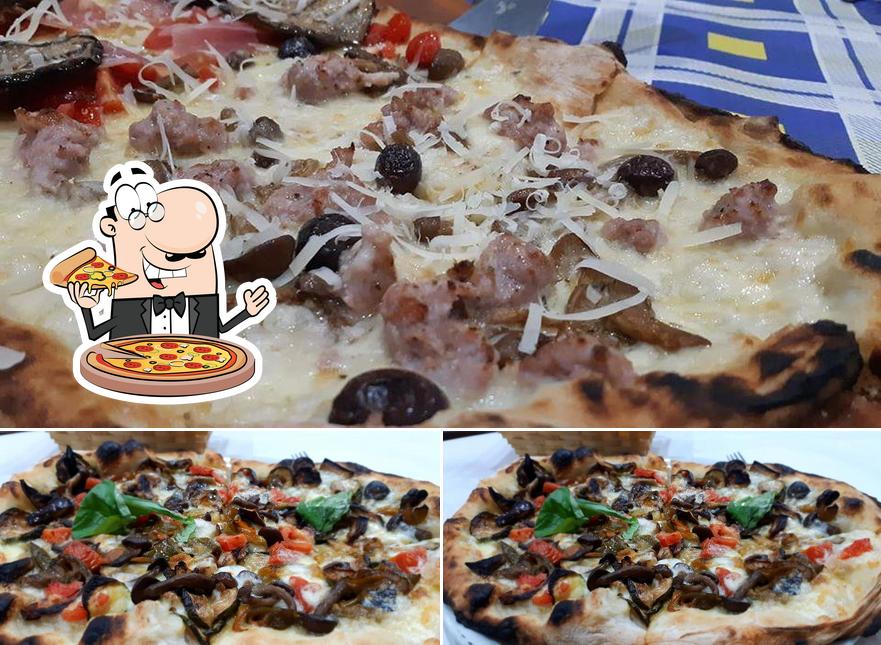 Kostet eine Pizza bei Pizzeria Kalispèra