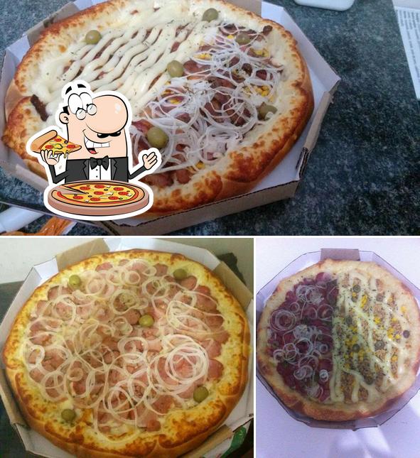 Consiga pizza no Tarantella Vanderlea