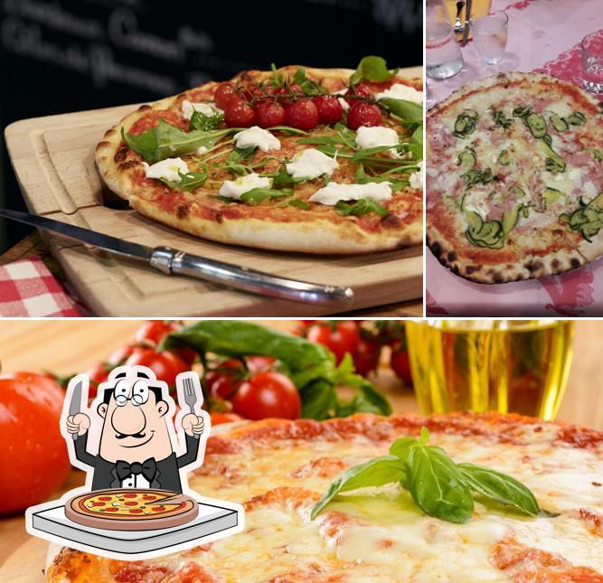 Ordina una pizza a Pizzeria Tiffany Adria