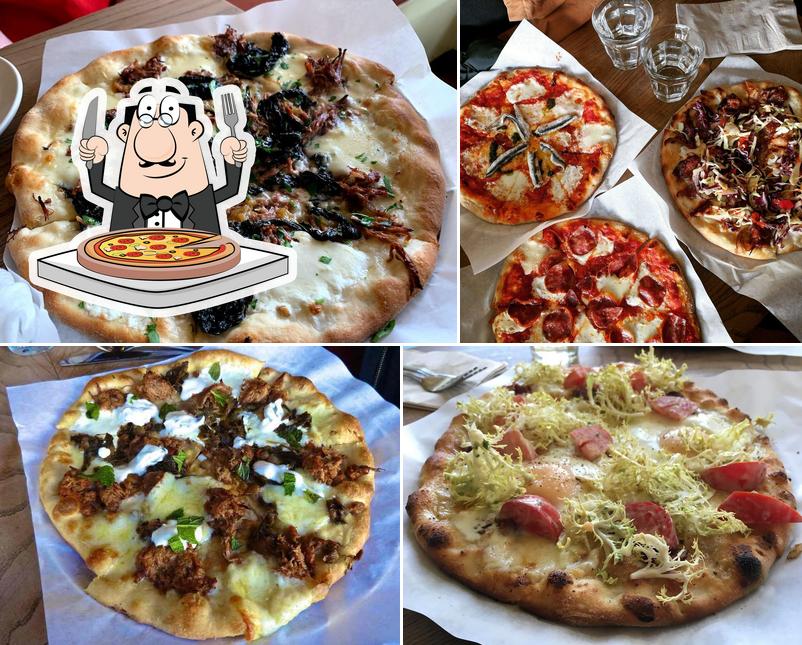 В "Pizzetta 211" вы можете попробовать пиццу
