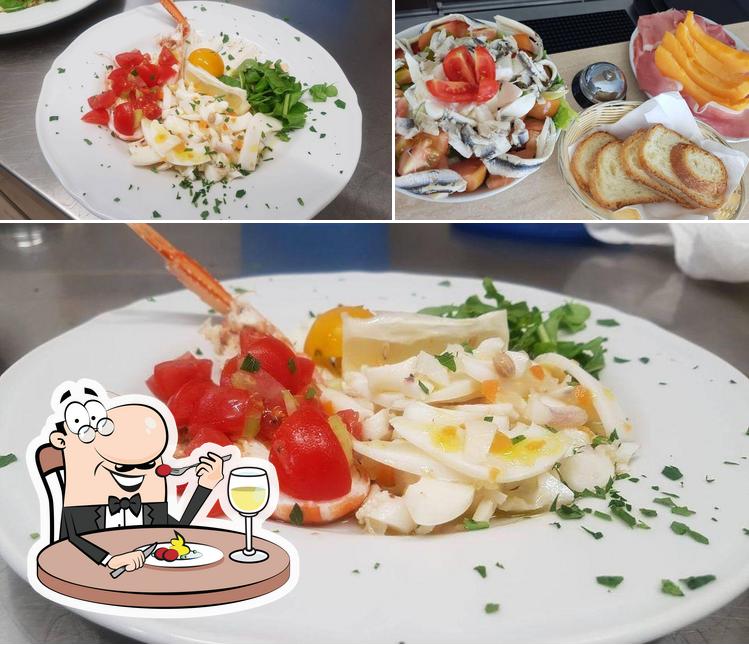 Cibo al Paradise Beach 61 San Benedetto del Tronto