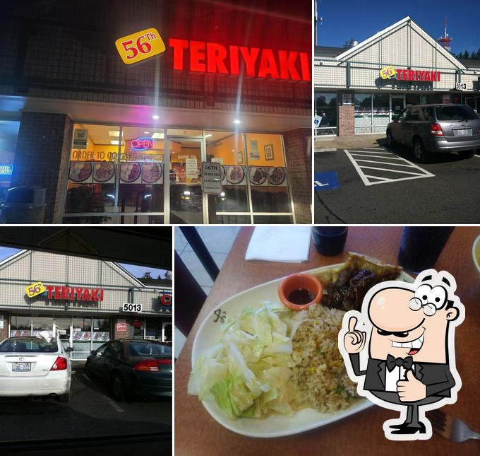 Aquí tienes una foto de 56th Teriyaki