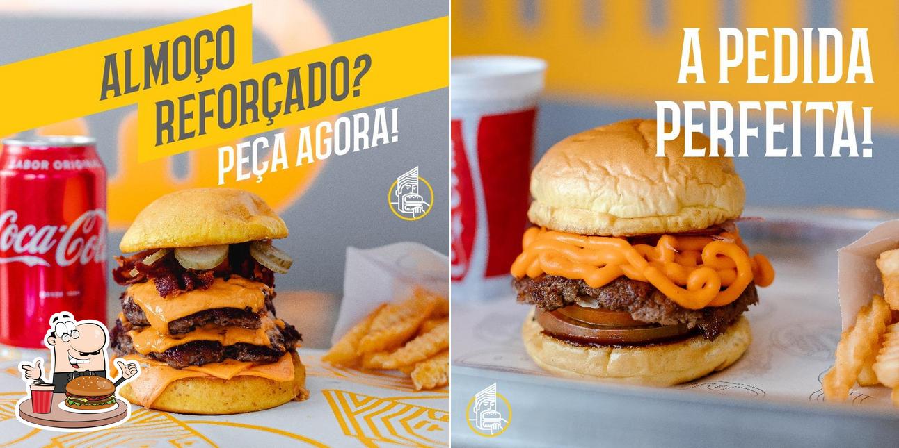 Os hambúrgueres do Bue Burger irão saciar diferentes gostos