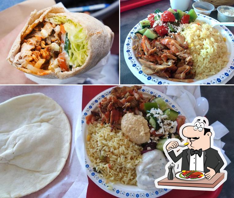 Chicago Wrap & Subs in Richmond Restaurant menu and reviews