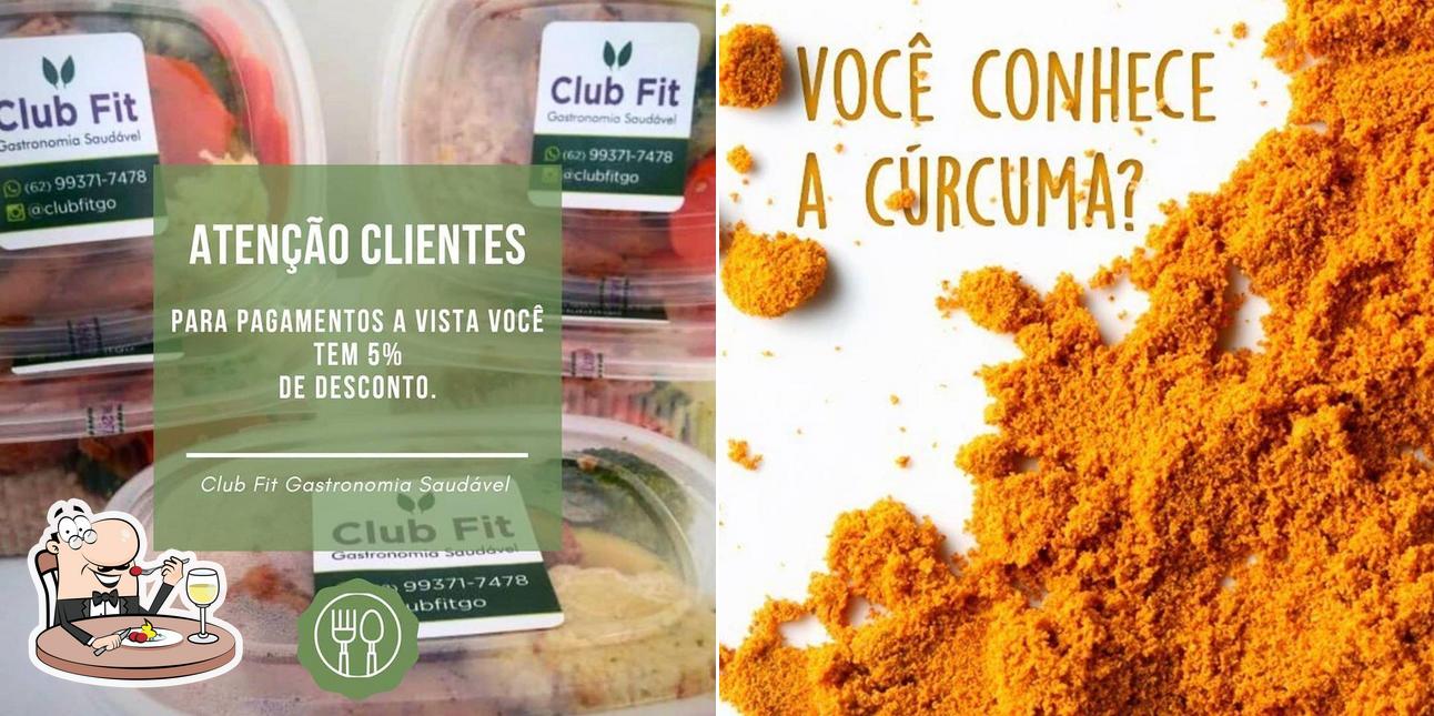 Comida em Club Fit Refeiçoes Congeladas