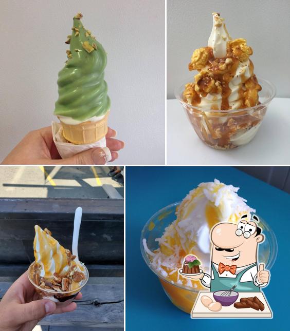 Le dessert est une partie importante de votre repas